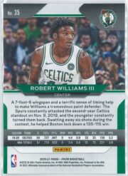 Robert Williams III Panini Prizm Basketball 2020 21 Base 35 2