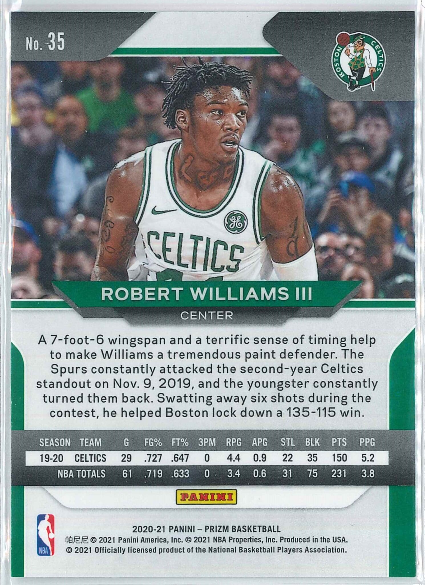 Robert Williams III All Basketball Cards - radiozona.com.ar