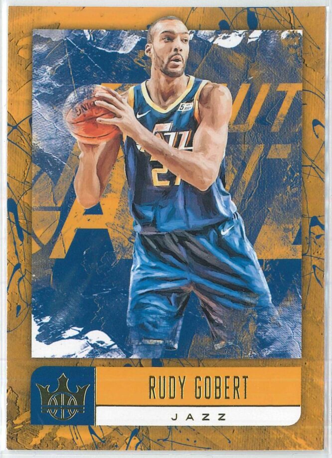 Rudy Gobert Panini Court Kings Basketball 2018-19 Base  #4