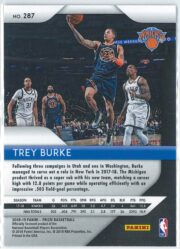 Trey Burke Panini Prizm Basketball 2018 19 Base 287 2