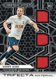 2021 22 Panini Obsidian Soccer Cards Trifecta Material Harry Kane