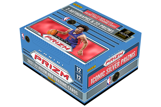 2021-22 Panini Prizm Basketball Cards Hobby Box