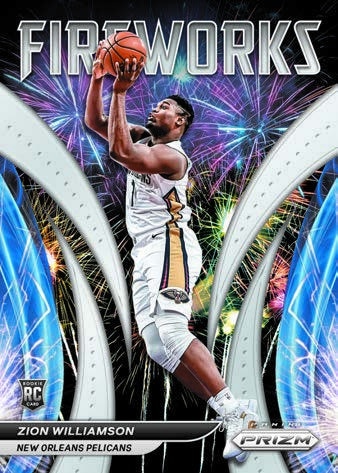 2021 22 Panini Prizm Basketball NBA Cards Fireworks Zion Williamson