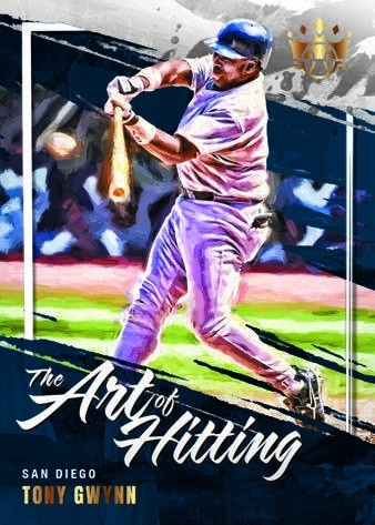 2022 Panini Diamond Kings Baseball Cards The Art of Hitting Tony Gwynn