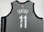 Kyrie Irving Authentic Signed Brooklyn Nets Nike Black Swingman Jersey [PA 63272]