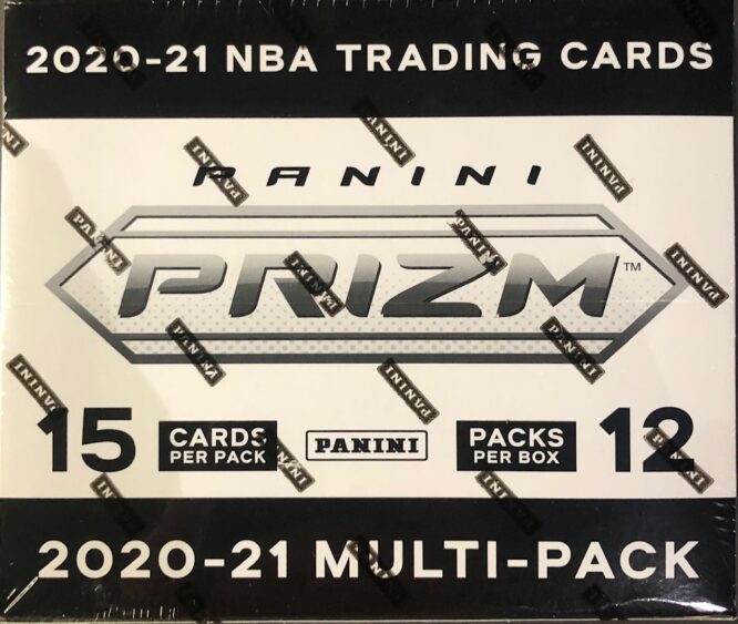 2020-21 Panini Prizm Basketball Cards Multi-Pack Box