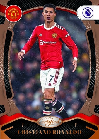 2021 22 Panini Chronicles Soccer Cards Premier League Certified Cristiano Ronaldo
