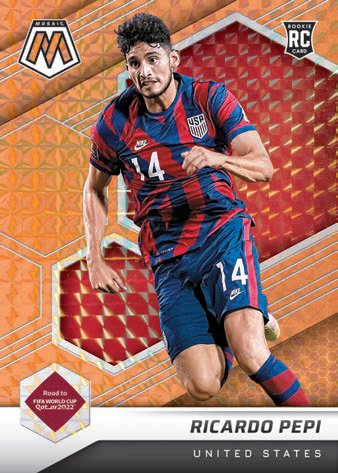 2021 22 Panini Mosaic Road To FIFA World Cup Soccer Cards Blaster 4