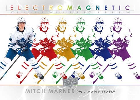2021 22 Upper Deck Series 1 Hockey Electromagnetic