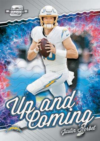 2021 Panini Contenders Optic Football Up and Coming