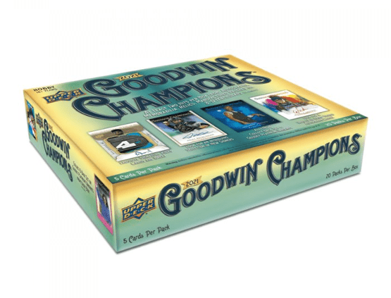 2021 Upper Deck Goodwin Champions Hobby Box min92232 nwm