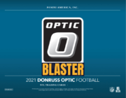 Donruss Optic Football 2021 Blaster Box