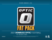 Donruss Optic Football 2021 Fat Pack Box