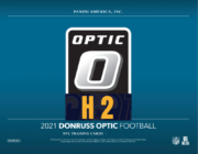 Donruss Optic Football 2021 H2 Box