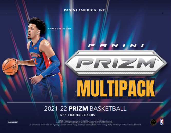 Prizm Basketball 2021 22 Multi Pack Box
