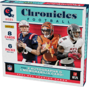 2021 Panini Chronicles Football Cards Hobby Box