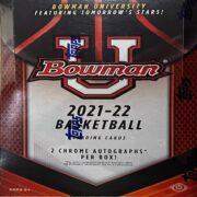 2021-22 Topps Bowman University Basketball