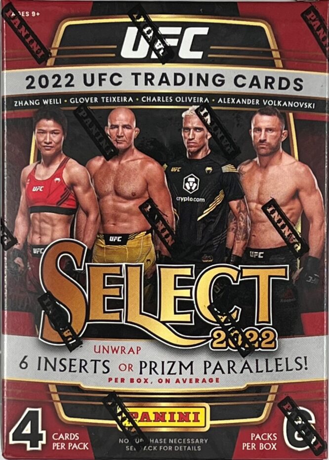 2022 Select UFC Blaster