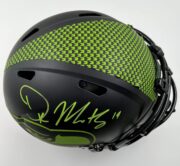 D.K. Metcalf D.K. Metcalf Signed Seattle Seahawks Eclipse Full Size Speed Replica Helmet  [BAS WF05408]