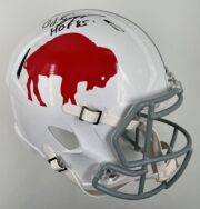 O.J. Simpson O.J. Simpson Signed Buffalo Bills Full Size Speed Replica Helmet JSA WIT555781 3