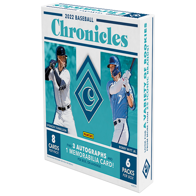 2022 Panini Chronicles Baseball