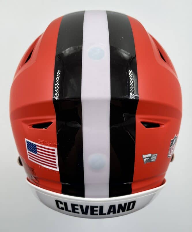 Baker Mayfield Signed Cleveland Browns Eclipse Full Size Speed Flex Helmet B485467 3