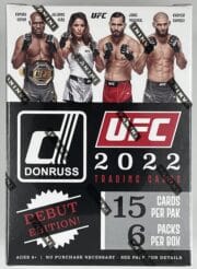 2022 Panini Donruss UFC