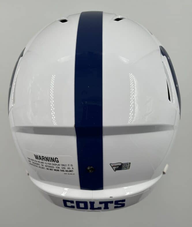 Jonathan Taylor Signed Indianapolis Colts Full Size Speed Replica Helmet B485463 3