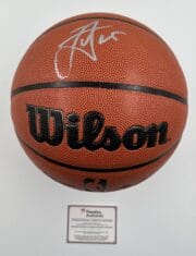 Nikola Jokic Denver Nuggets Authentic Signed Wilson Authentic Series Basketball with Silver Signature B485470 2