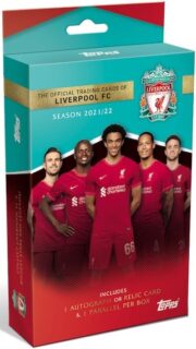 2021-22 Topps Liverpool FC