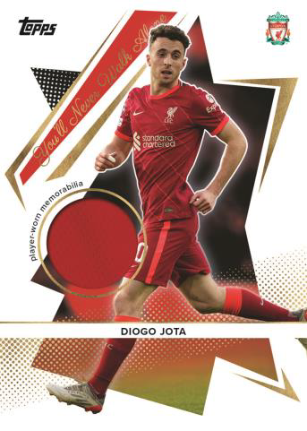 2021-22 Topps Liverpool FC Official Team Set Soccer Cards