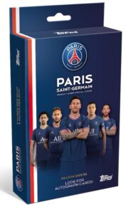 2021-22 Topps Paris Saint-Germain