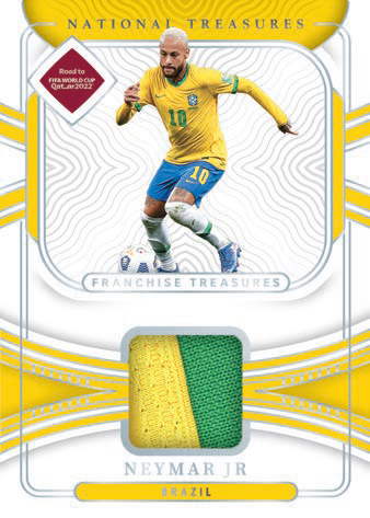 2022 NATIONAL TREASURES WORLD CUP SC 8