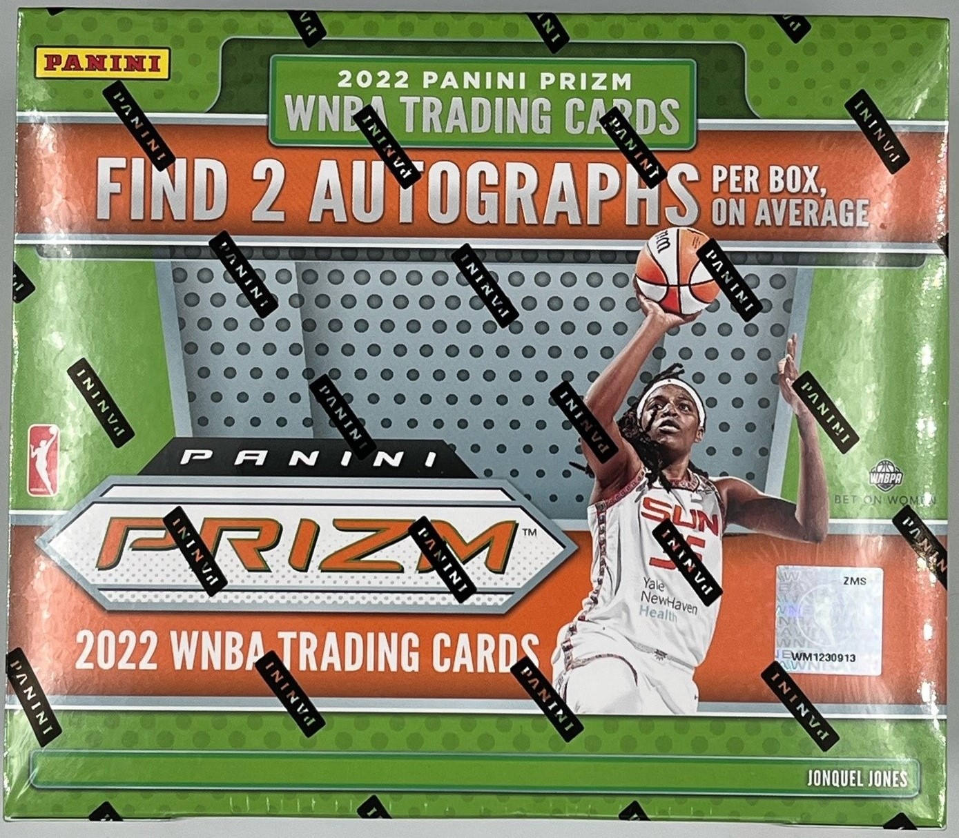 2022 Panini WNBA Prizm Basketball Cards Hobby Box