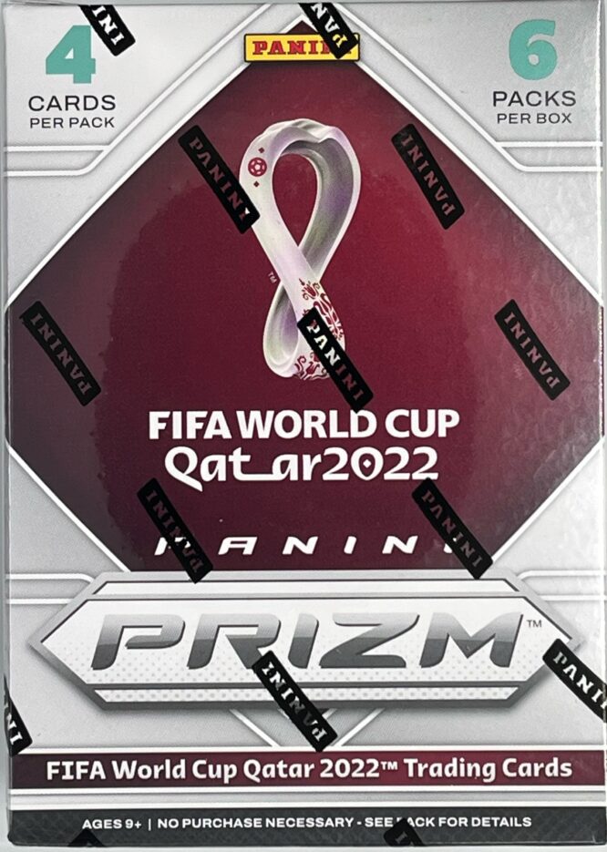 Panini Prizm FIFA World Cup Qatar 2022 Soccer