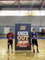 Trace ‘n Chase takes Jr. NBA Greece to new heights with the “Knockout Challenge”!