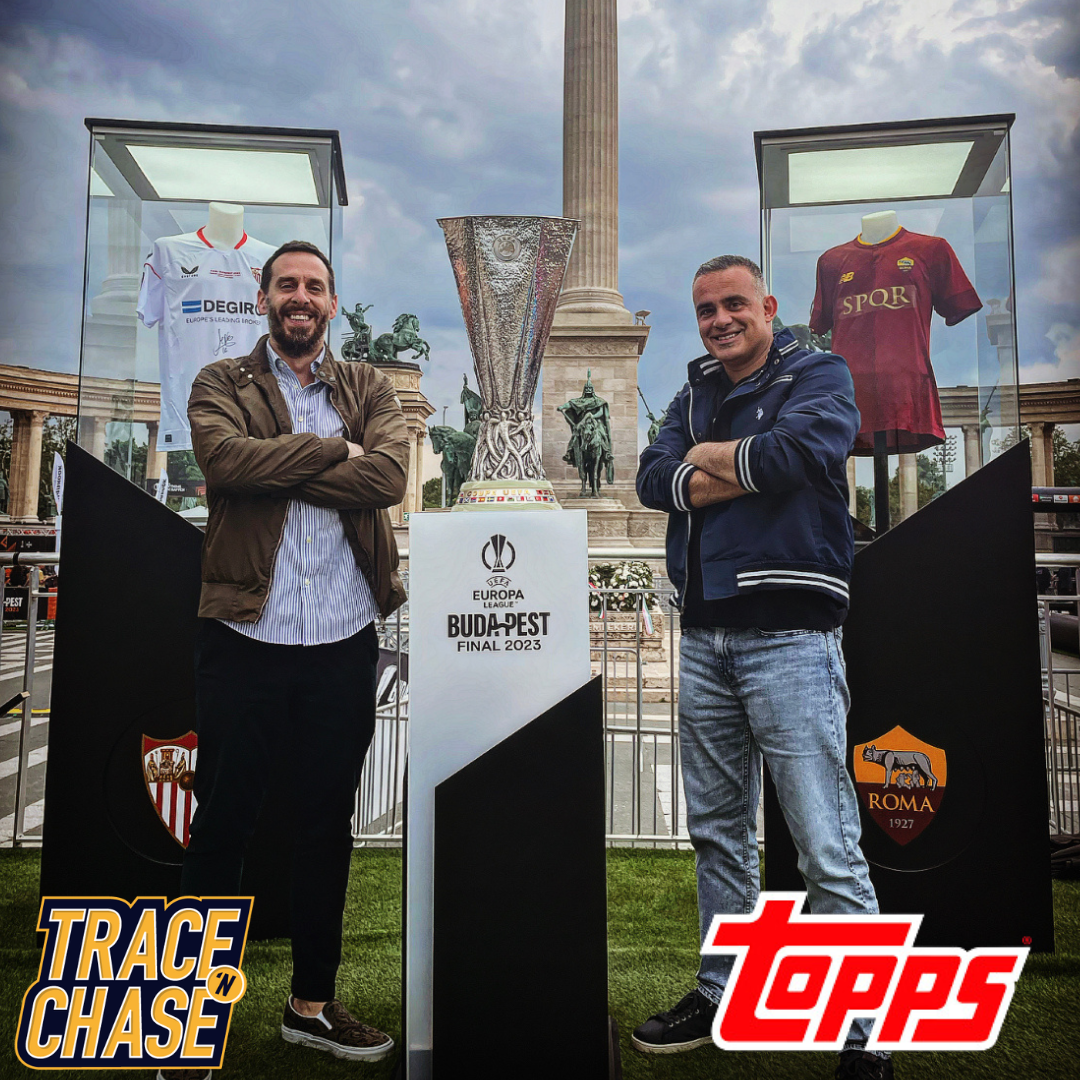 An Unforgettable Experience: Trace ‘n Chase at the 2023 Europa League Final in Budapest!