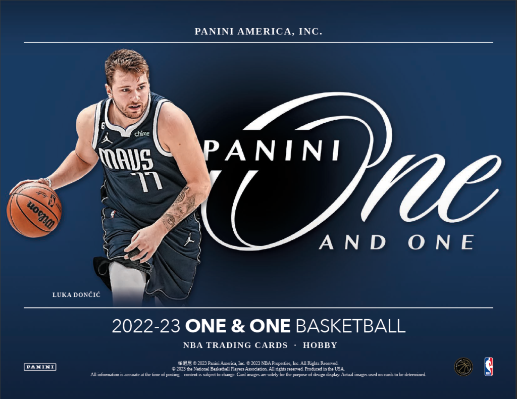 2022-23 Panini One And One Basketball