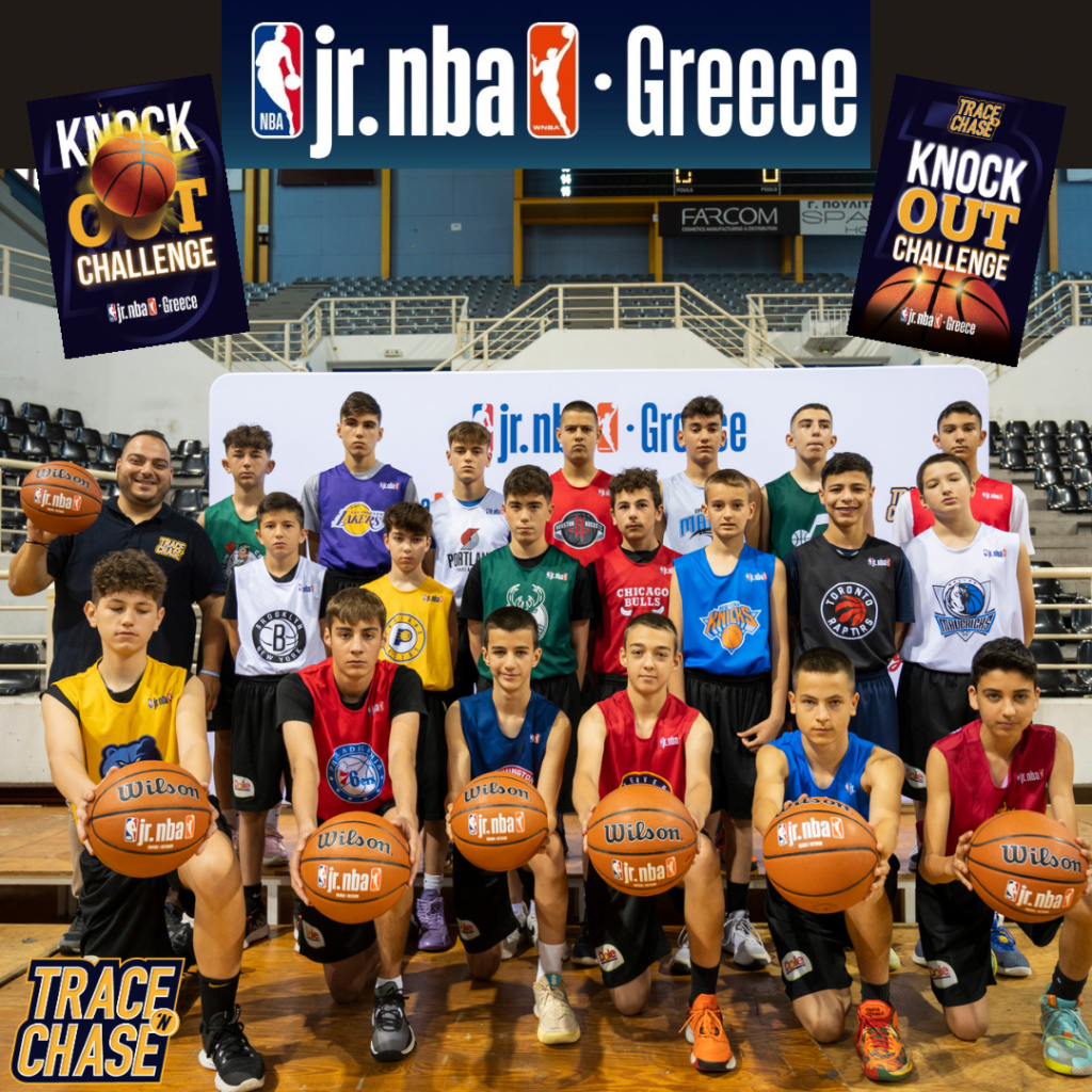 Trace 'n Chase takes Jr. NBA Greece to new heights with the “Knockout  Challenge”! – Trace 'n Chase
