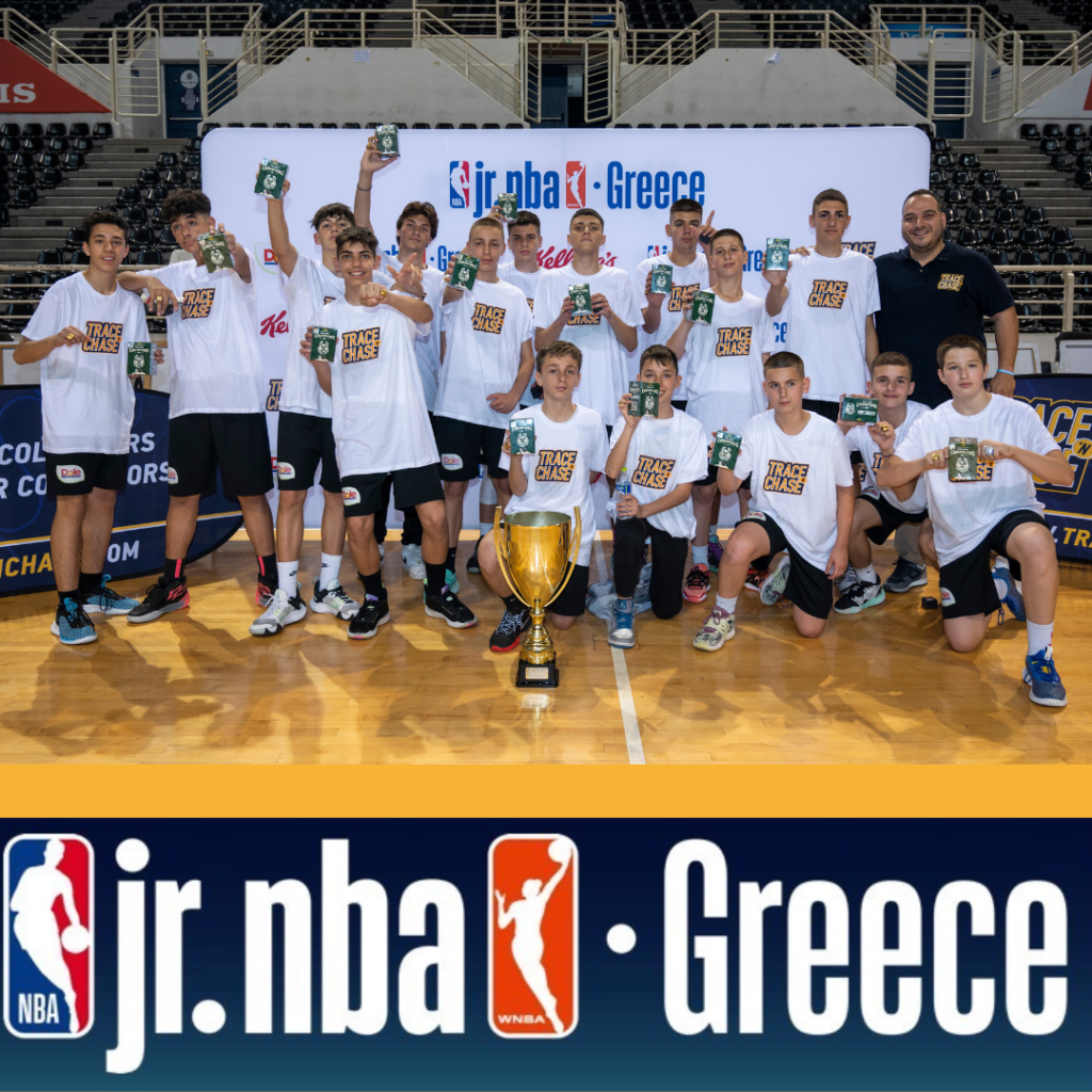 Trace 'n Chase takes Jr. NBA Greece to new heights with the “Knockout  Challenge”! – Trace 'n Chase