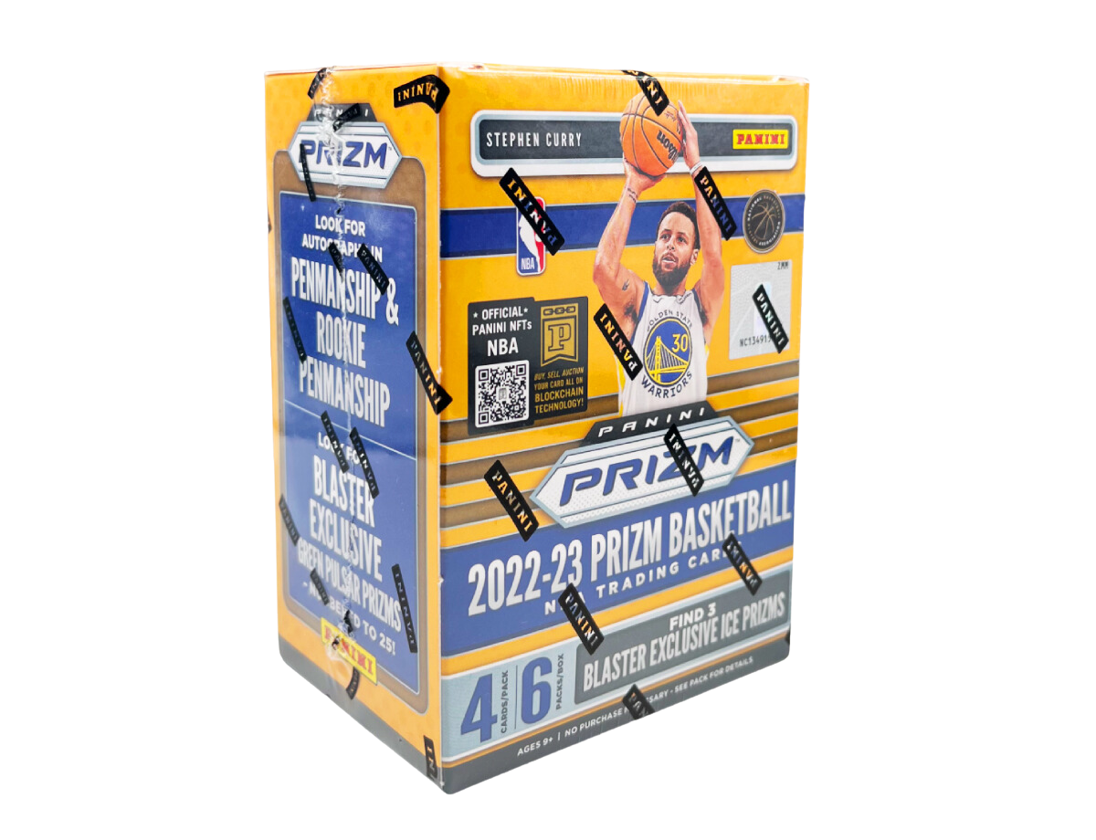 Panini Prizm 2022-2023 Basketball Blaster Box – Cards and Culture