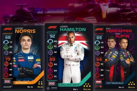 Formula 1 and Topps