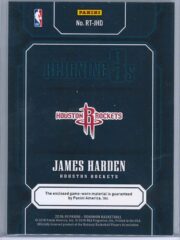 James Harden Panini Dominion 2018 19 Reigning 3s Gold 0710 2 scaled